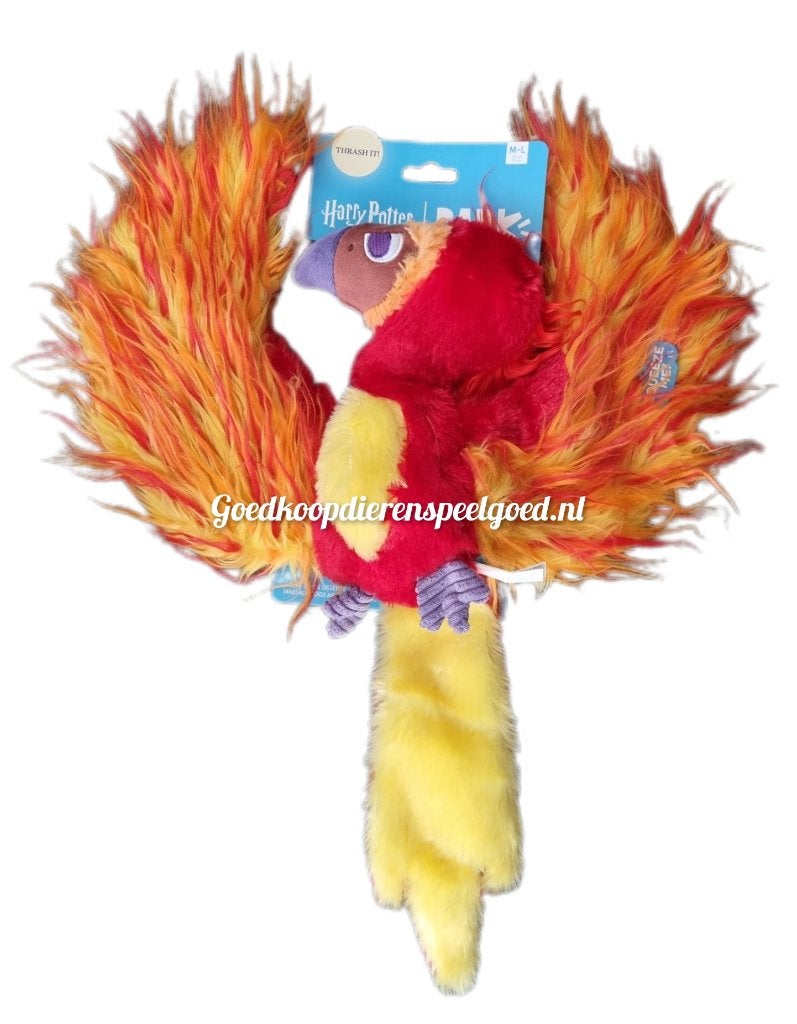 Hondenspeelgoed  " Harry Potter Fenix vuurvogel knuffel ", Ophalen of Verzenden, Nieuw, Knuffels, Overige merken