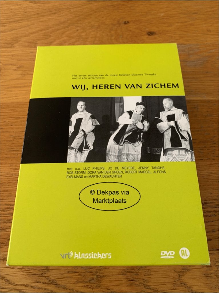 Dvd's Wij, Heren van Zichem - Reeks 1 t/m 3, Cd's en Dvd's, Gebruikt, Alle leeftijden, Komedie, Complete serie