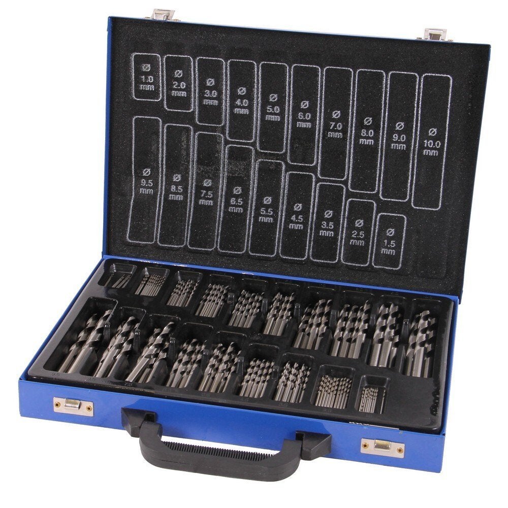 HSS metaalborenset split point 170 stuks, Verzenden