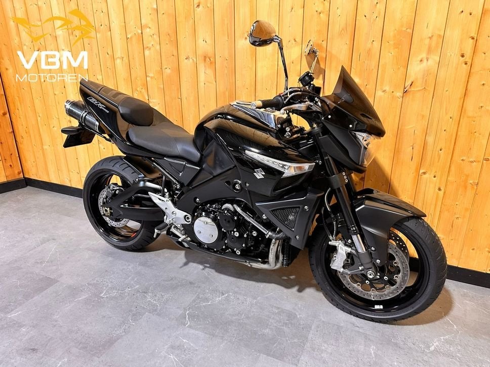 SUZUKI B KING 1300 GSX-1300 B-King BKING Rijklaar!, SUZUKI, 1340 cc, 4 cilinders, Motorrijbewijs A