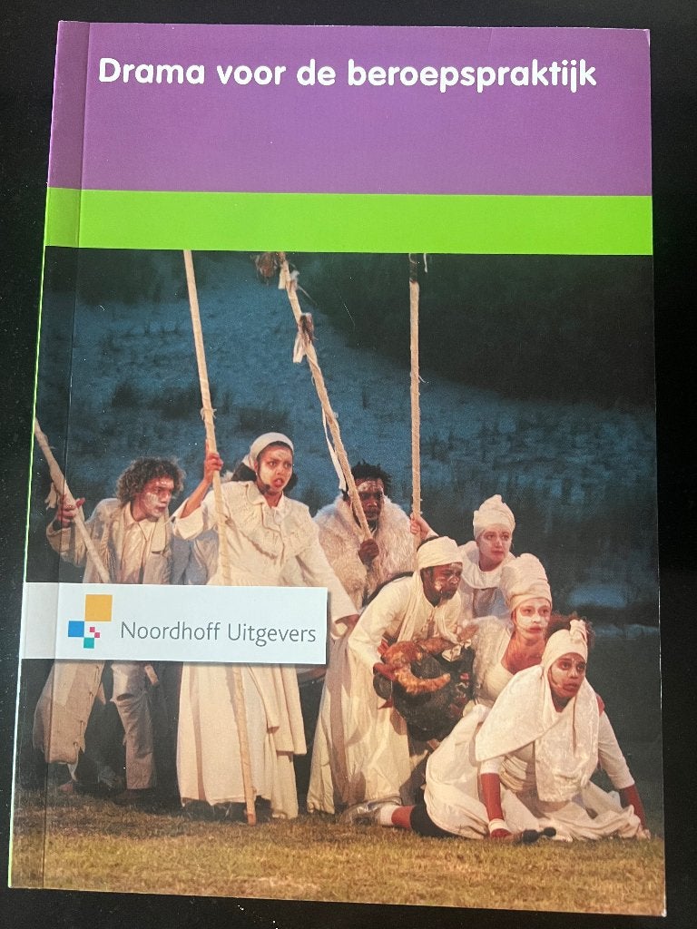 Drama voor de beroepspraktijk, Boeken, Gelezen, Noordhoff Uitgevers, Beta, HBO