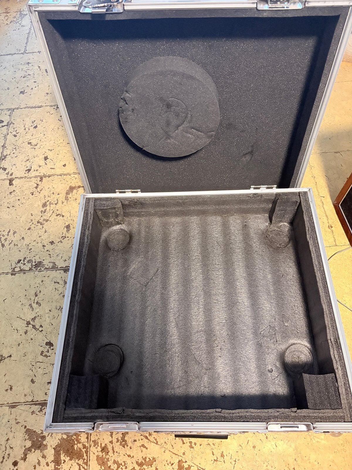 Comtech flightcase voor technics SL1200 sl1210, Ophalen of Verzenden, Zo goed als nieuw, Overige instrumenten, Flightcase