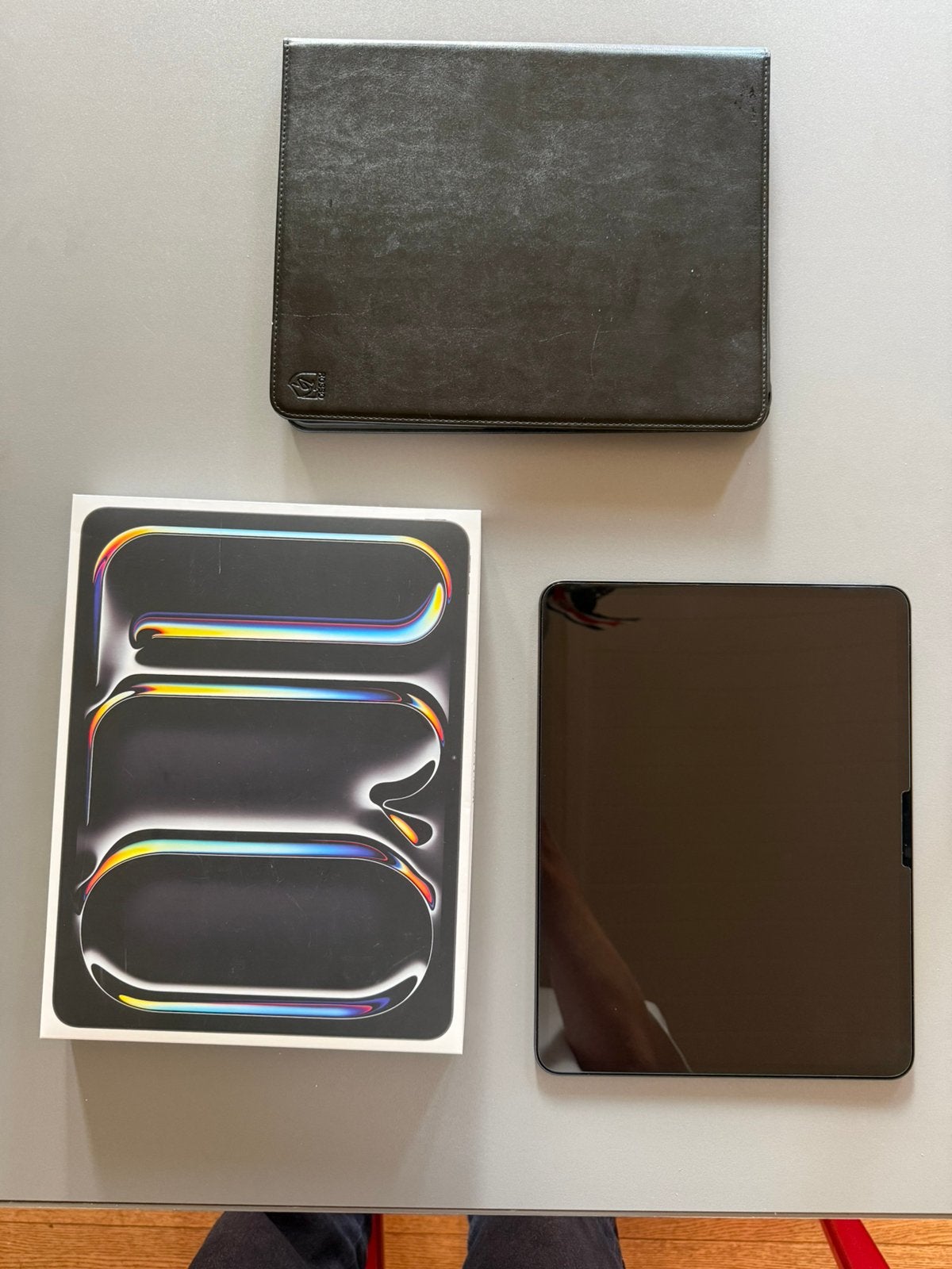 Ipad Pro M5 13” (2026) 256GB Wifi, Computers en Software, Ophalen, 13 inch of meer, Zwart, Zo goed als nieuw