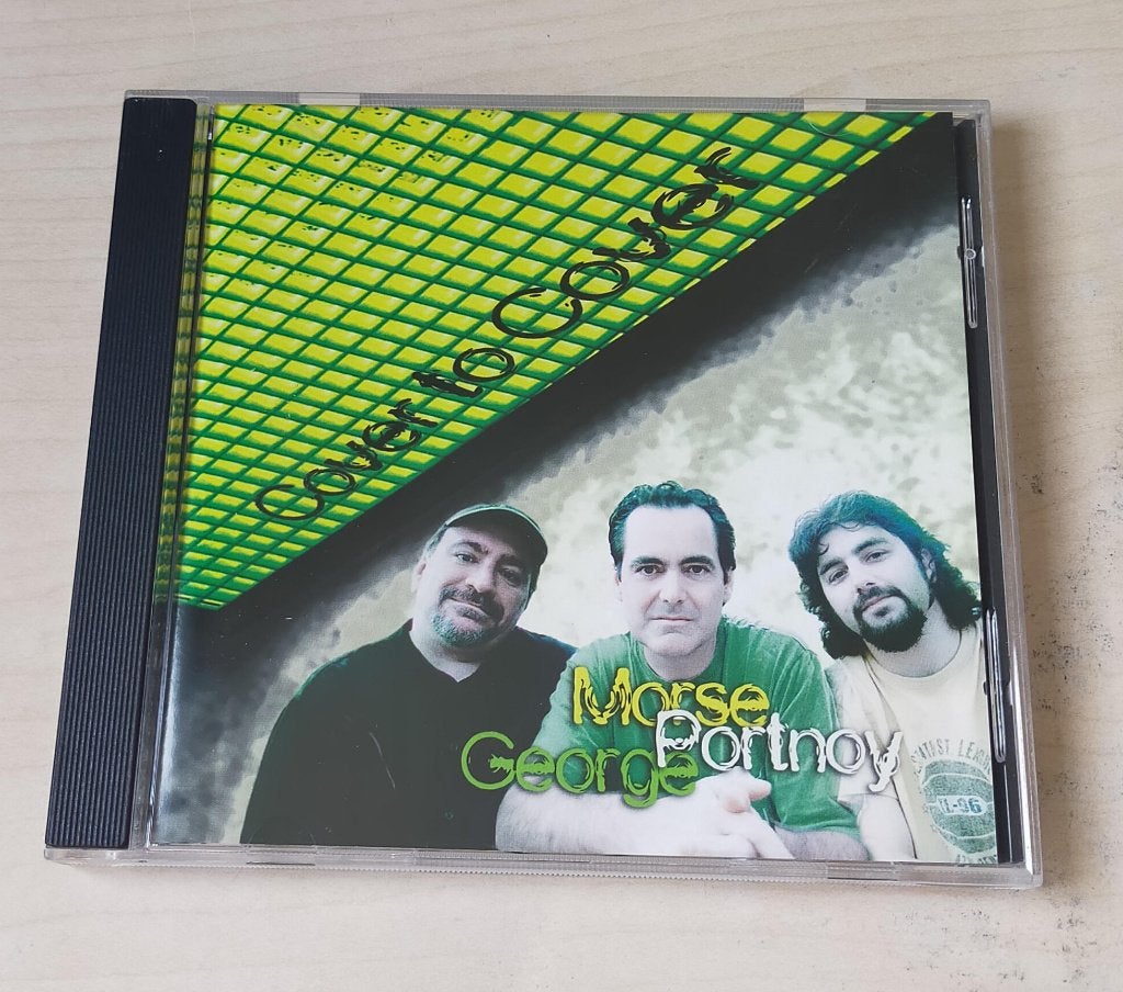 Cover To Cover CD 2006 Neal Morse Mike Portnoy Randy George, Ophalen of Verzenden, Gebruikt, Progressive Rock