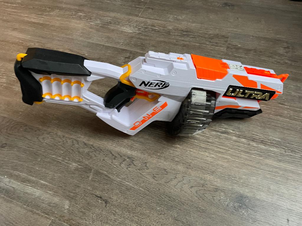 Nerf ultra one, Kinderen en Baby's, Speelgoed | Buiten | Actiespeelgoed, Ophalen, Gebruikt