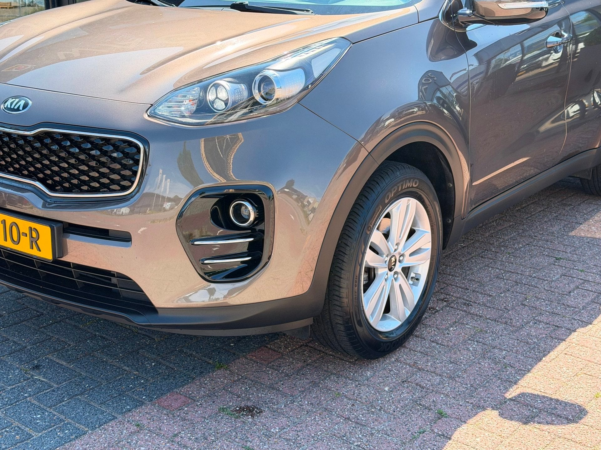 Kia Sportage 1.6 GDI First Edition Clima|NAV|CAMERA|DealerOH, Voorwielaandrijving, 12 maanden, Stof, Gebruikt