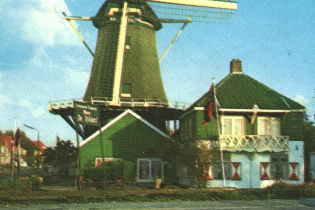 984152 Amstelveen NH 1972 Gelopen met Postzegel, Ophalen of Verzenden, 1960 tot 1980, Gelopen, Noord-Holland