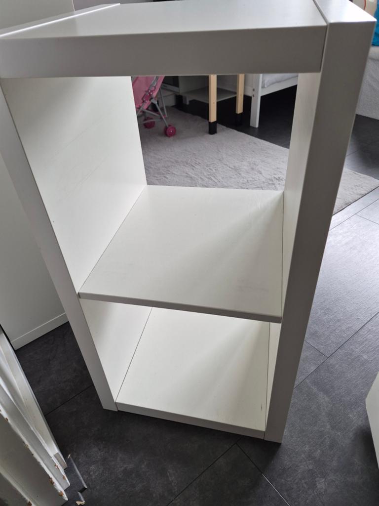 Ikea kallax kast, Ophalen, Minder dan 50 cm, Zo goed als nieuw, Minder dan 100 cm