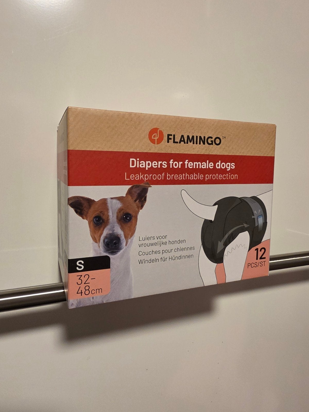 Honden pampers / luiers nieuw in doos, Dieren en Toebehoren, Flamingo, Ophalen of Verzenden, Nieuw
