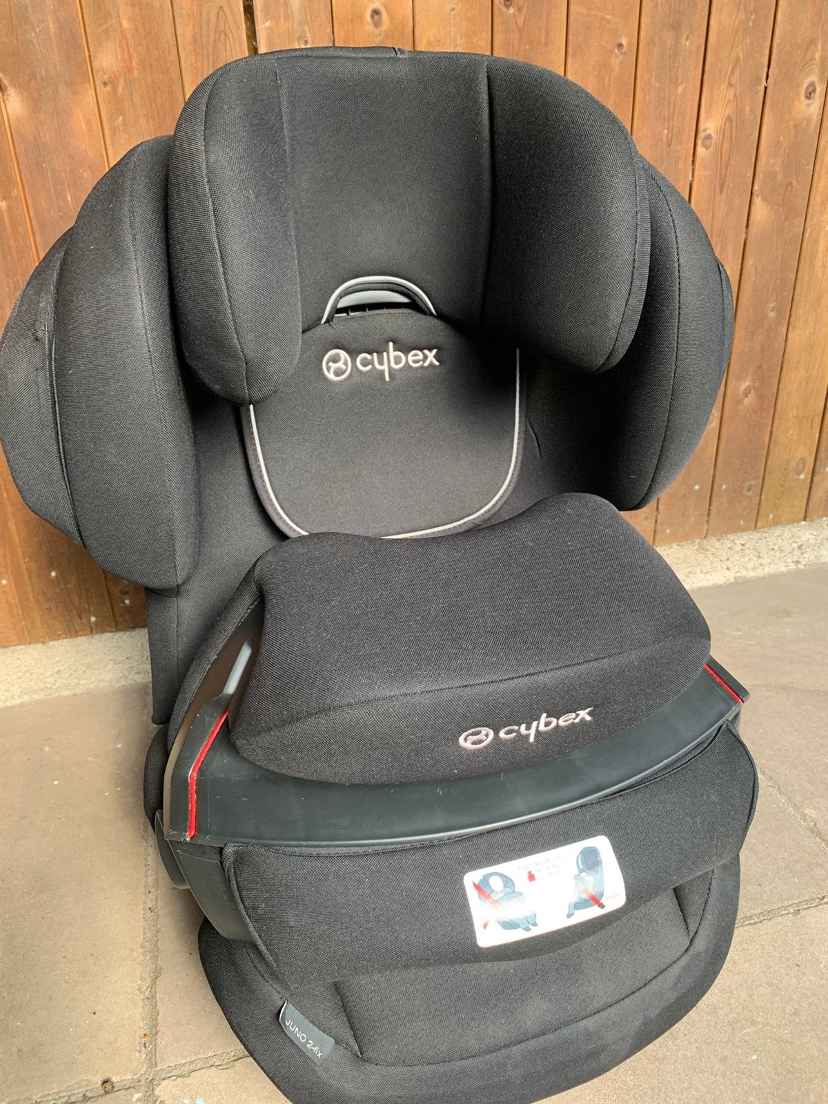 Juno fix-2 autostoeltje Cybex, Ophalen, 9 t/m 18 kg, Overige merken, Isofix