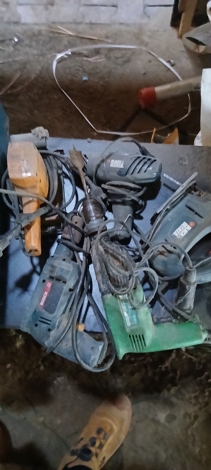Diverse gereedschappen, Ophalen of Verzenden, Gebruikt, Gereedschapsset, Overige merken