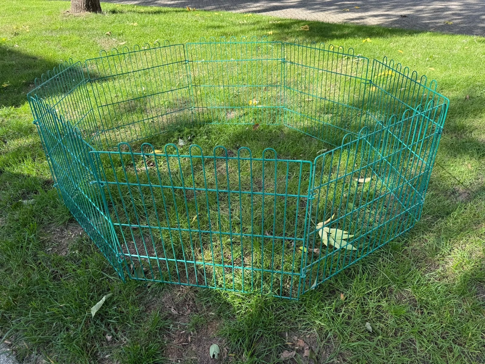 Metalen loopren, Dieren en Toebehoren, Ophalen