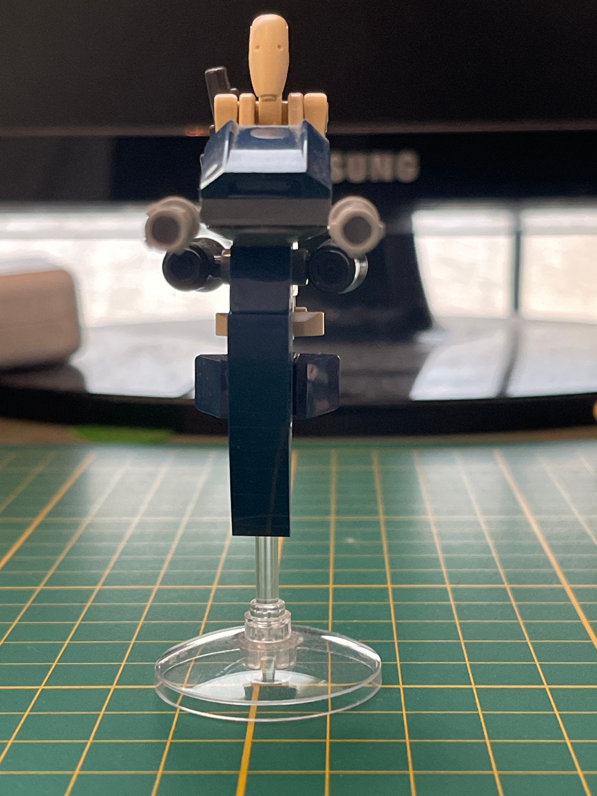 Lego Star Wars Battle Droid met STAP, Star Wars, Lego, Ophalen of Verzenden, Zo goed als nieuw