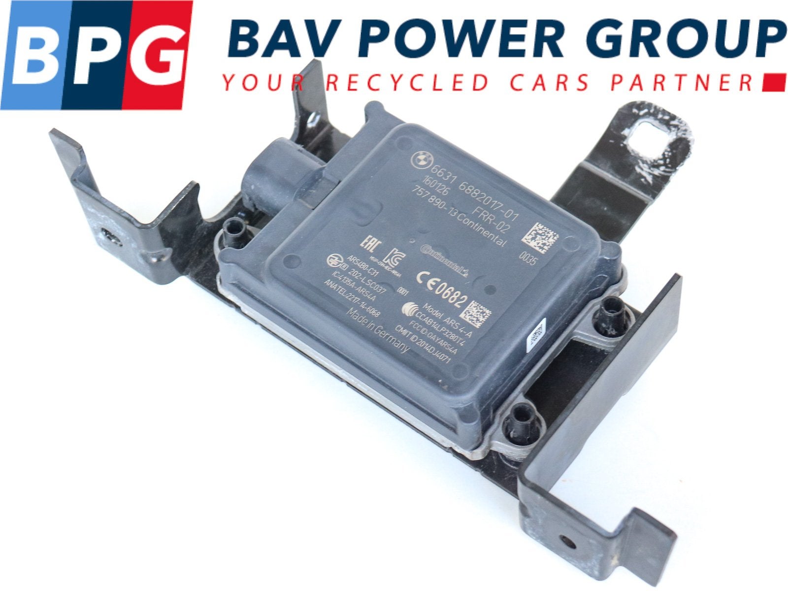 ACC SENSOR RADAR G30 G01 7 serie (G11 / G12) (66315A58DA3), Gebruikt, BMW, Petuelring 130
80809  München, DE, Bayerische Motoren Werke AG
