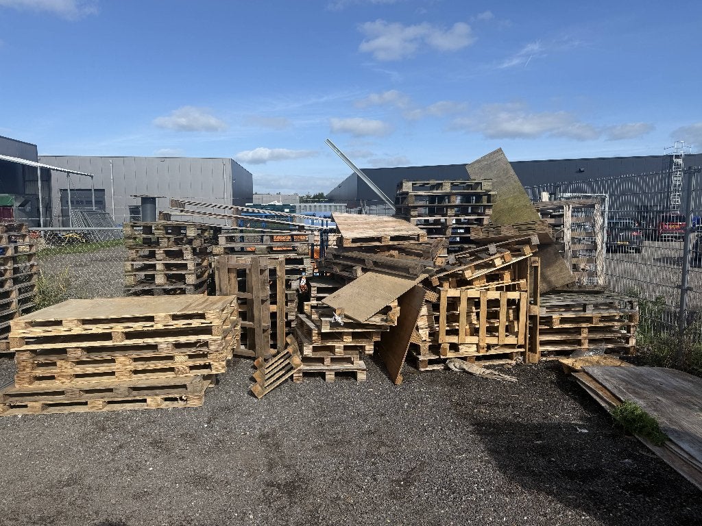 pallets gratis af te halen, Ophalen, Gebruikt, Minder dan 25 mm, Pallet