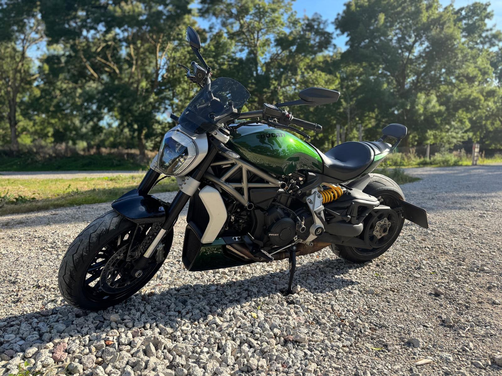 Ducati X Diavel 1260, Motoren, Particulier, Naked bike