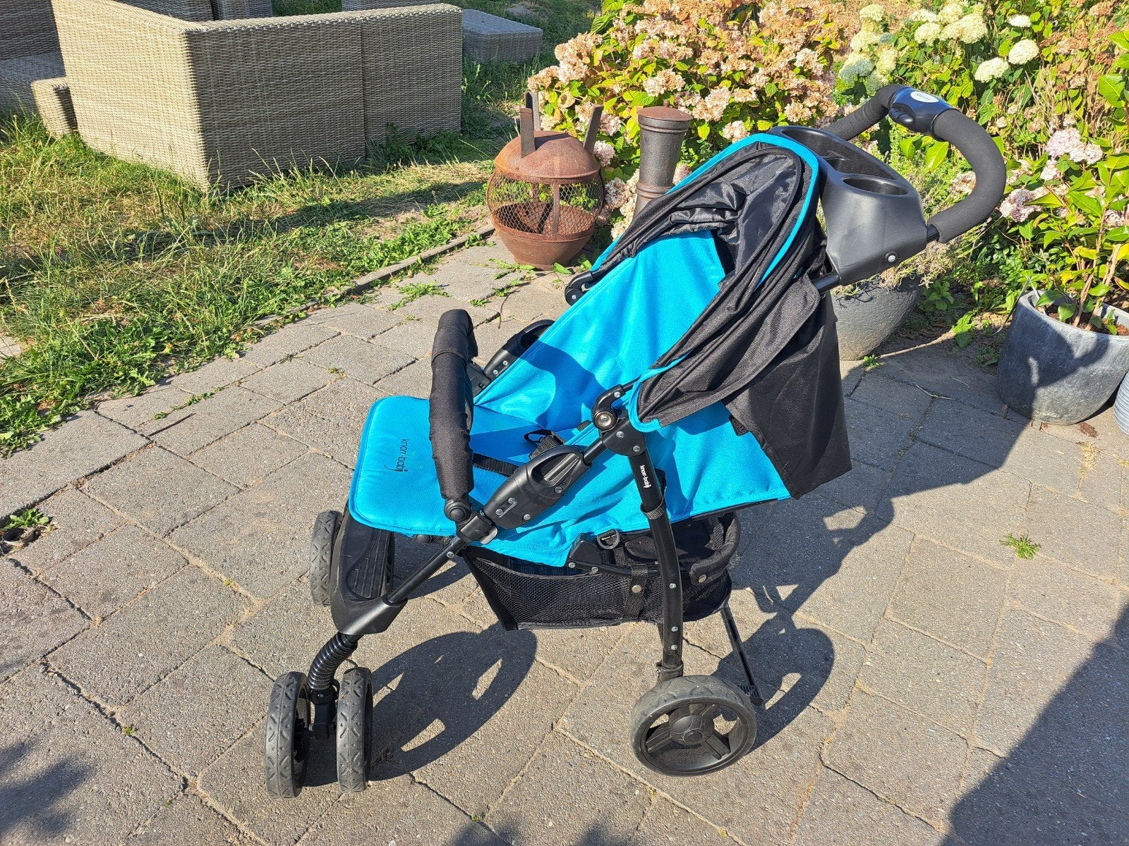 Baby buggy, Ophalen, Zonnekap