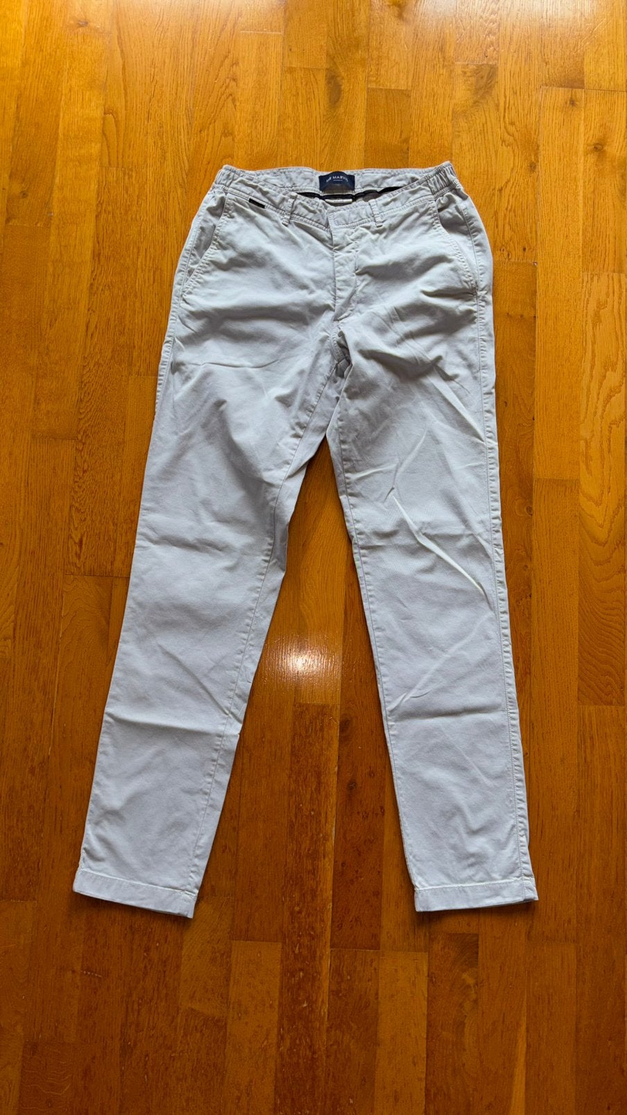 Mr Marvis The Longs Gullwings Grijs Maat 31/32, Verzenden, Zo goed als nieuw, Maat 46 (S) of kleiner, Grijs