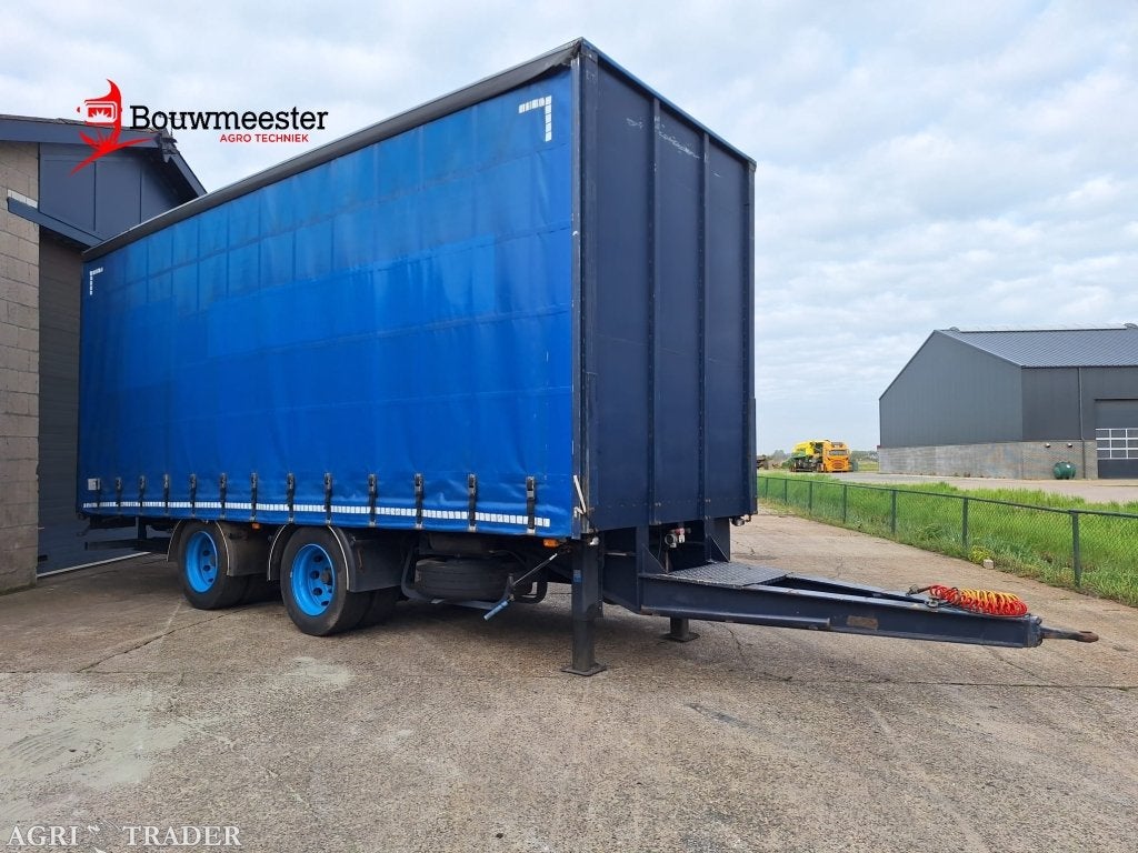Nette landbouwwagen/zeilenwagen te koop aangeboden, Transport, -, Niet opgegeven, Ophalen of Verzenden