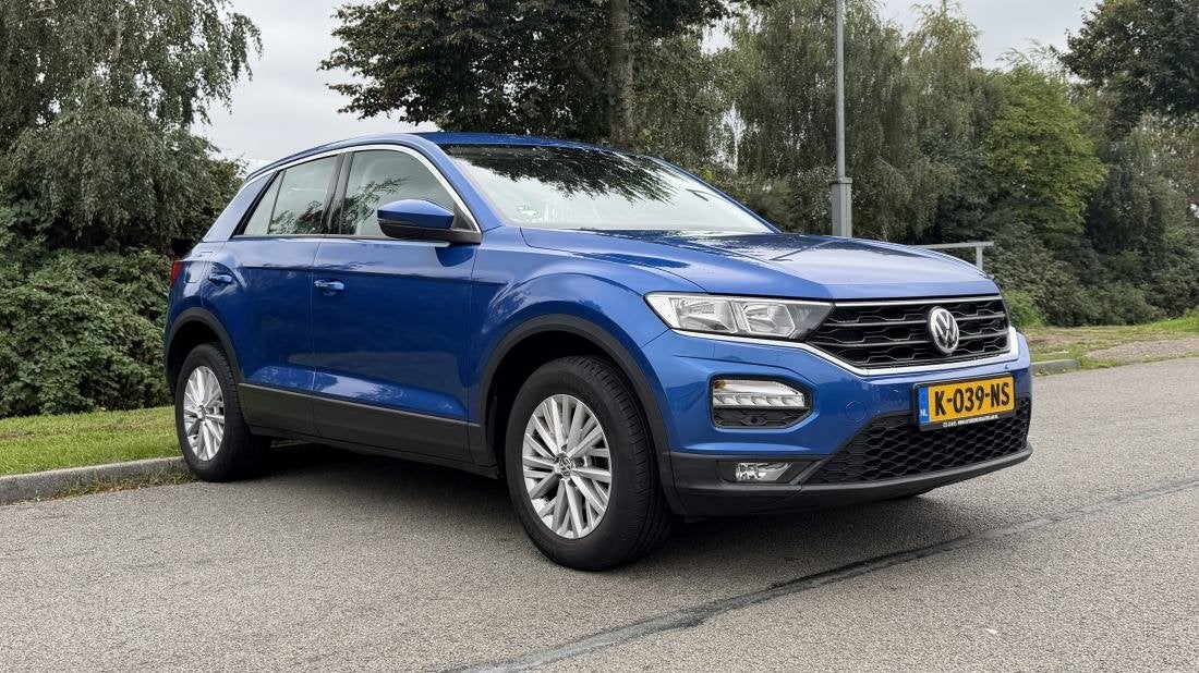 Volkswagen T-Roc - 1.0 TSI Style, Auto's, Gebruikt, Euro 6, Blauw, 116 pk