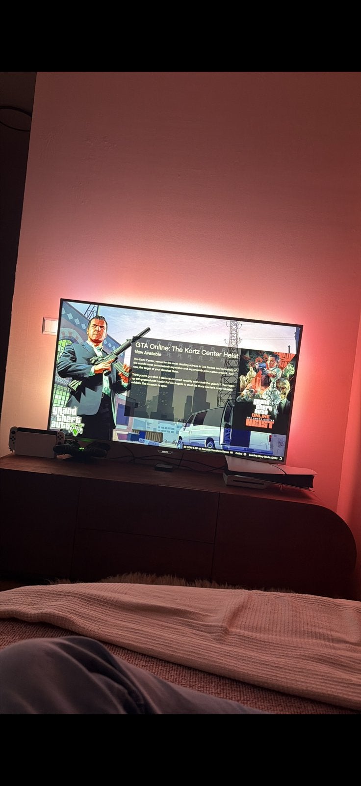 Phillips ambilight smart tv, Ophalen, Philips, 50 Hz, Zo goed als nieuw