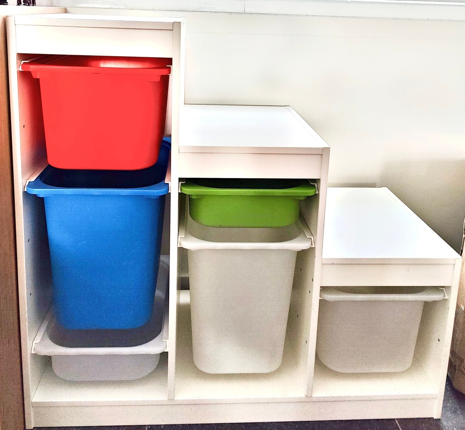 IKEA Trofast Opbergkast met Bakken, Kinderen en Baby's, Ophalen, Gebruikt, 75 tot 100 cm, Minder dan 50 cm