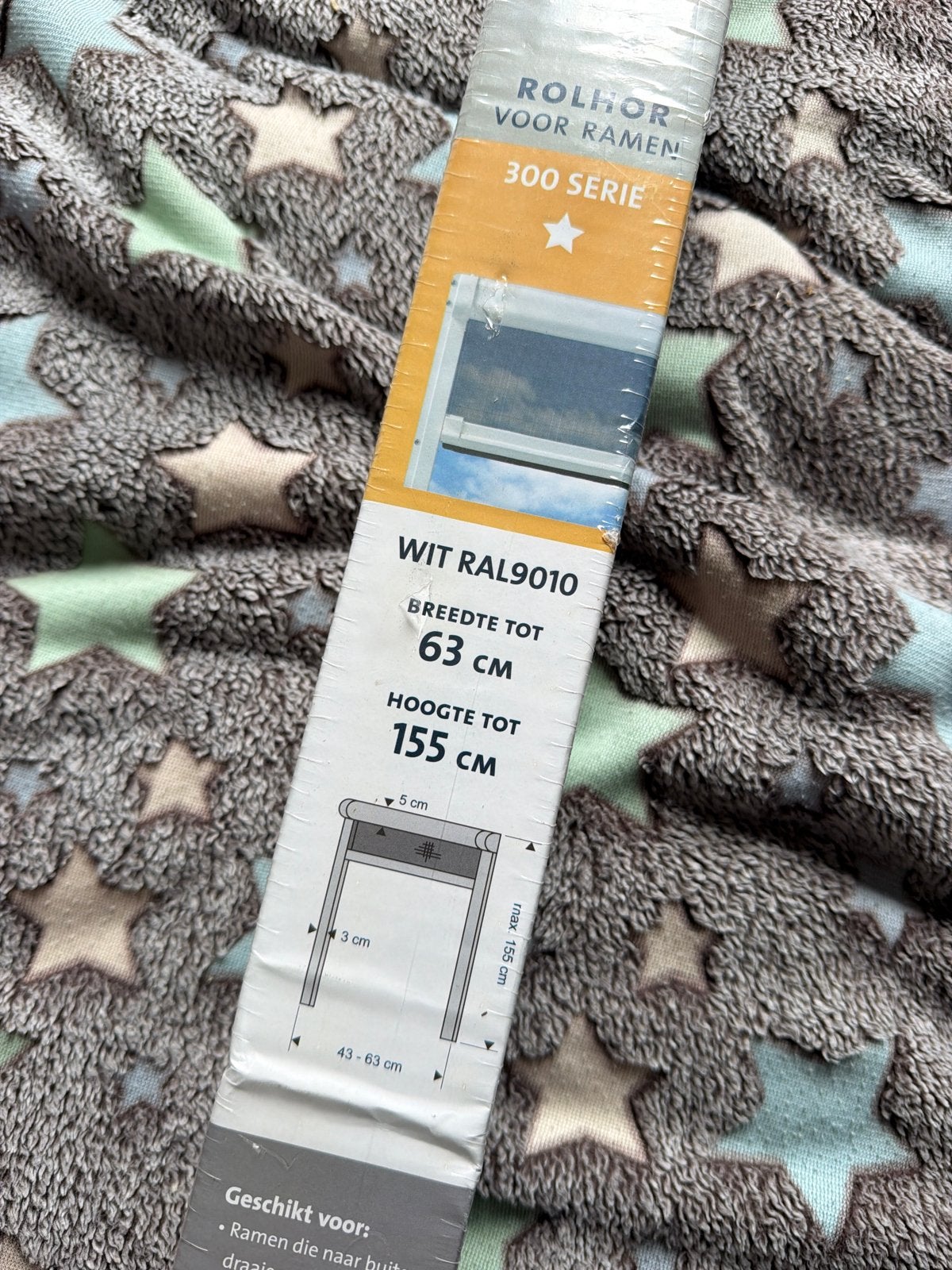 2x Bruynzeel Rolhor voor ramen - Wit RAL9010 (max 63x155cm), Doe-het-zelf en Verbouw, Deuren en Horren, Minder dan 80 cm, Hordeur