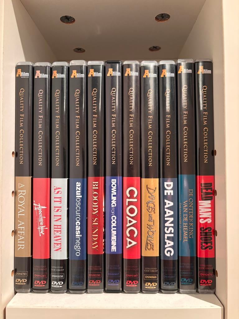 Grote verzameling Arthouse/ Filmhuis films op dvd, Cd's en Dvd's, Dvd's | Filmhuis, Alle leeftijden, Ophalen of Verzenden, Gebruikt