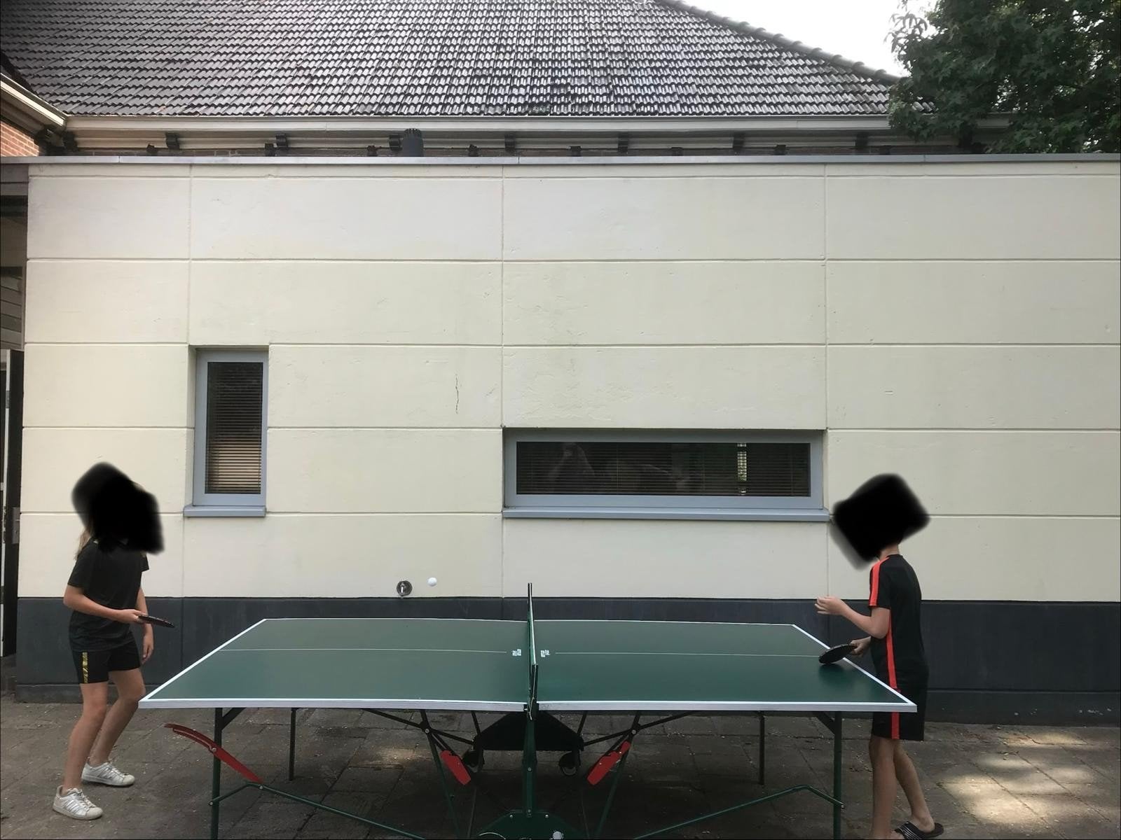 Kettler tennistafel set, Sport en Fitness, Tafeltennis, Ophalen