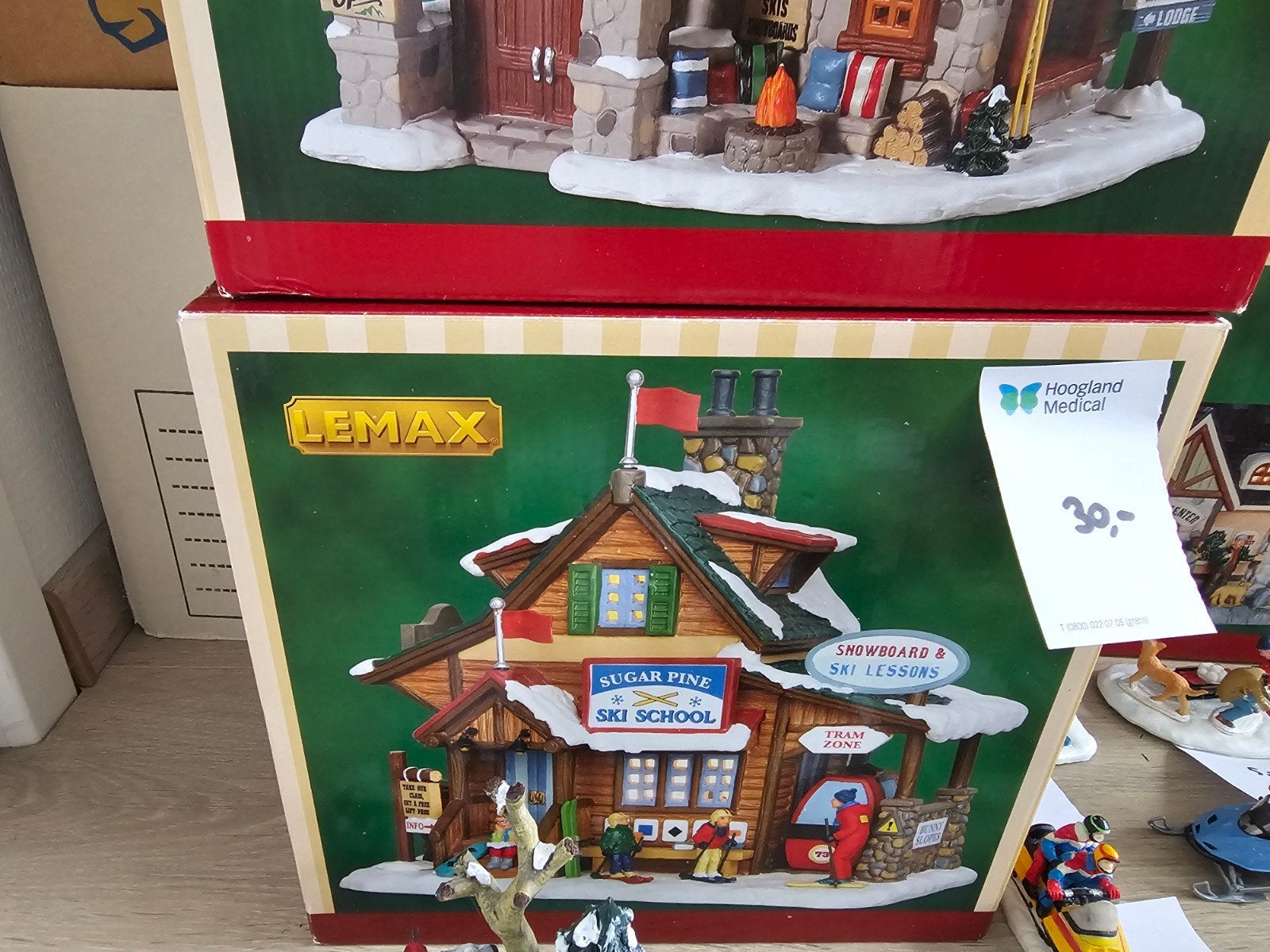 lemax kersthuisjes, Diversen, Kerst, Ophalen of Verzenden, Nieuw