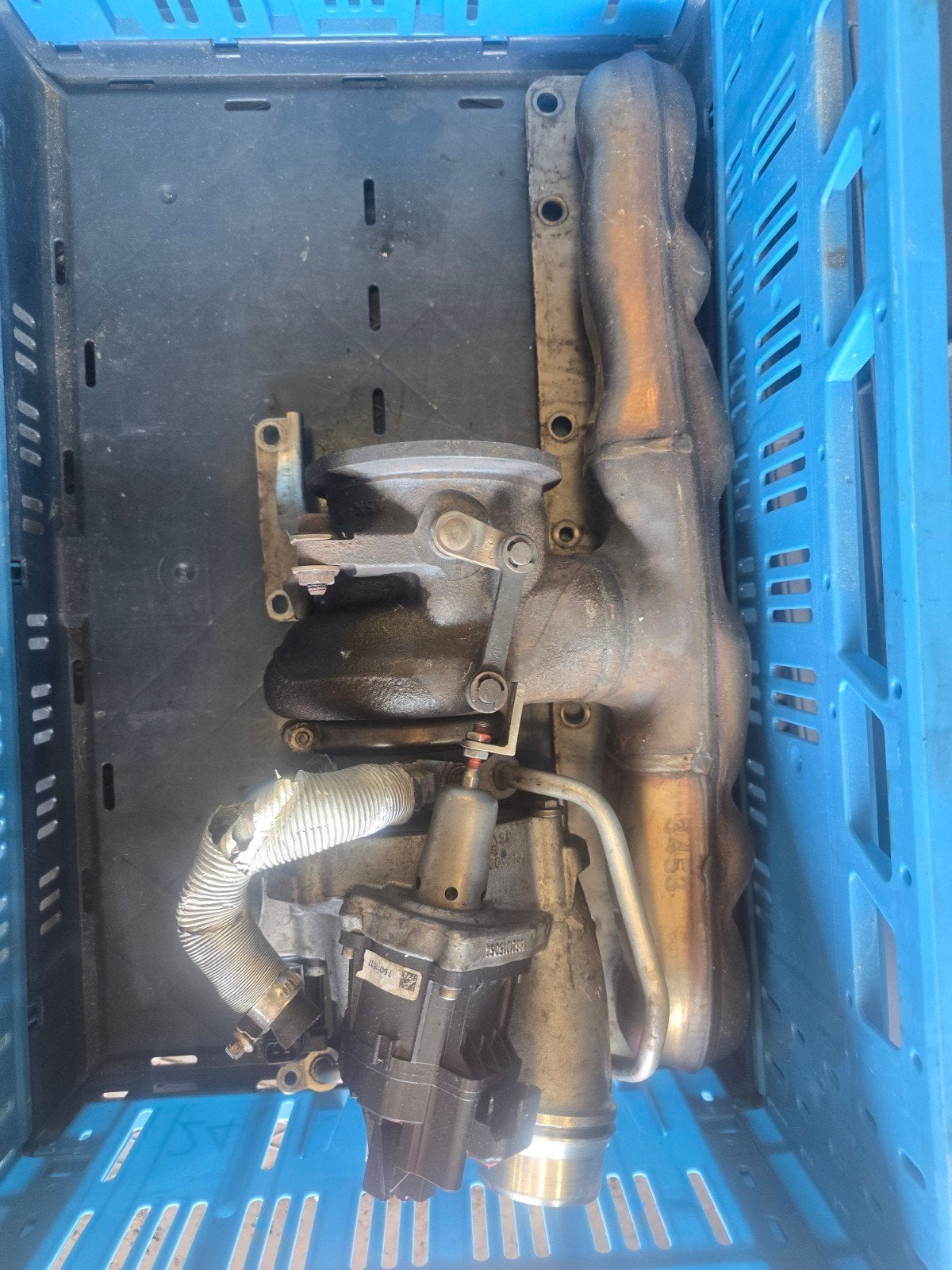 Turbo met uitlaatspruitstuk bmw n55, Ophalen of Verzenden, BMW