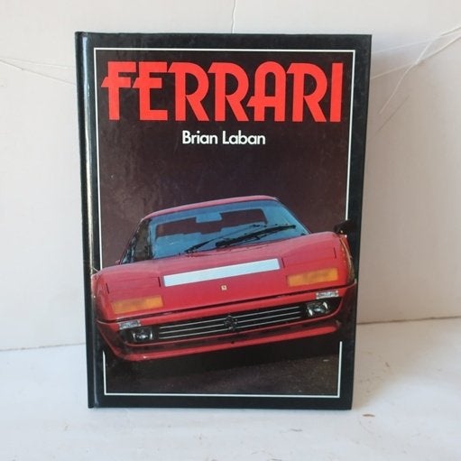 OPRUIMING Ferrari Brain Laban geschiedenis modellen NL tekst, Ophalen of Verzenden, Gelezen, Ferrari