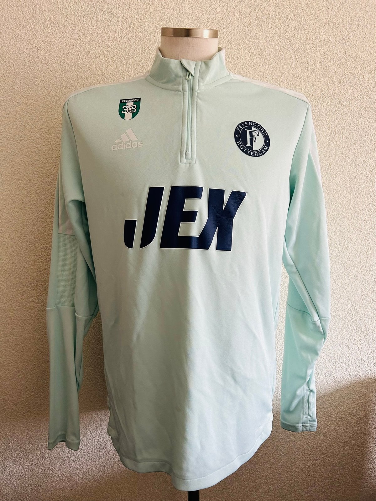 Feyenoord spelersjas Cyriel Dessers, Ophalen of Verzenden, Feyenoord, Shirt