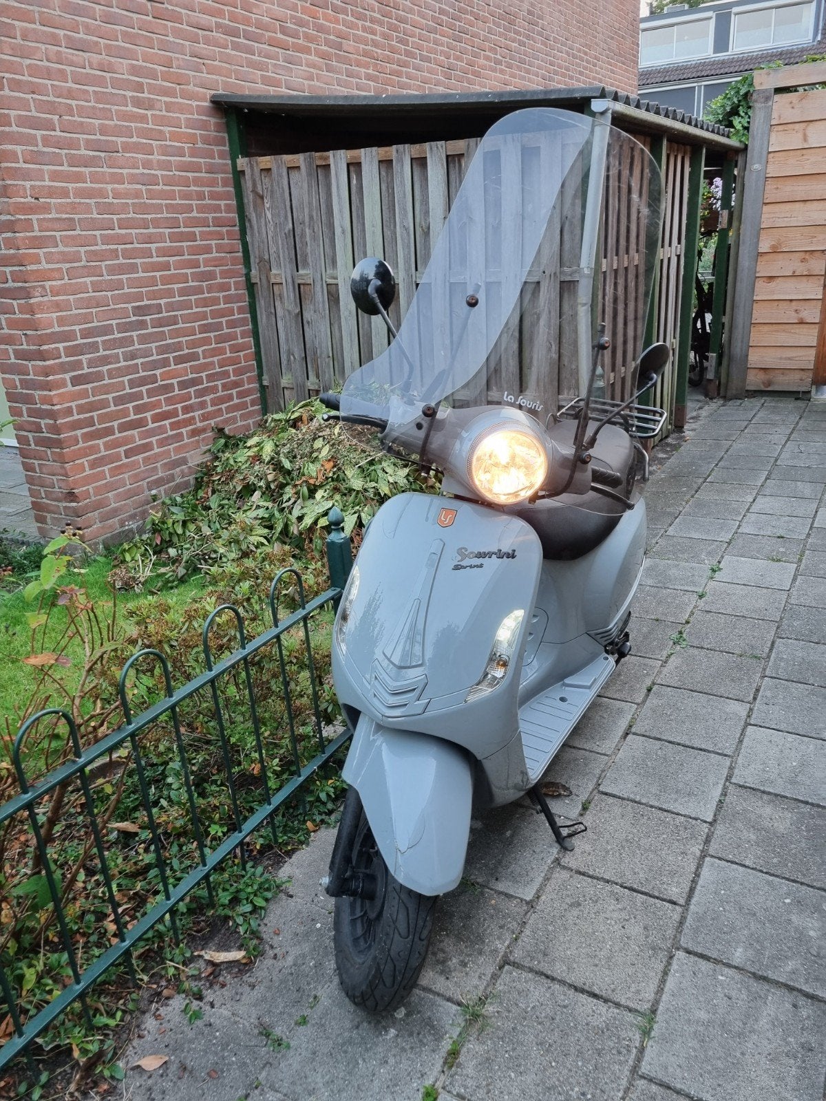 La Souris Sourini sprint scooter, Ophalen, Gebruikt, Maximaal 45 km/u, 50 cc