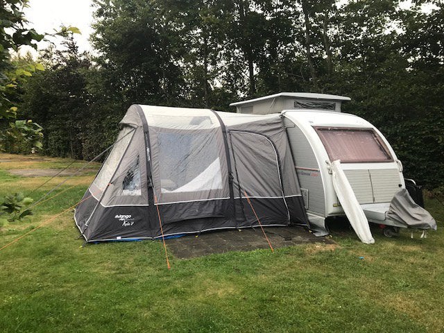 Vango Air Kela V bus en/of caravan voortent, Caravans en Kamperen, Tenten, tot en met 2, Zo goed als nieuw, Ophalen