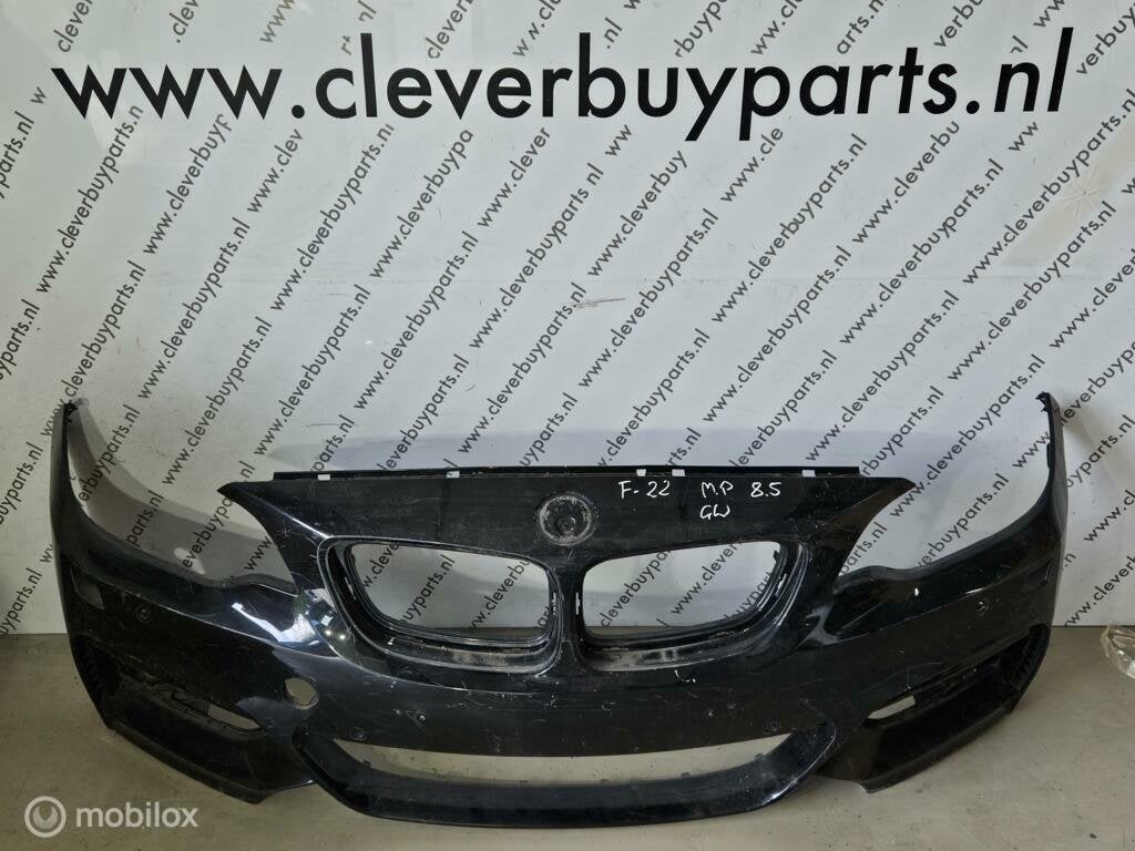 Voorbumper origineel BMW 2-serie Coupé F22 ('14->) 51118055, Auto-onderdelen, Carrosserie en Plaatwerk, Gebruikt, Voor, Ophalen of Verzenden