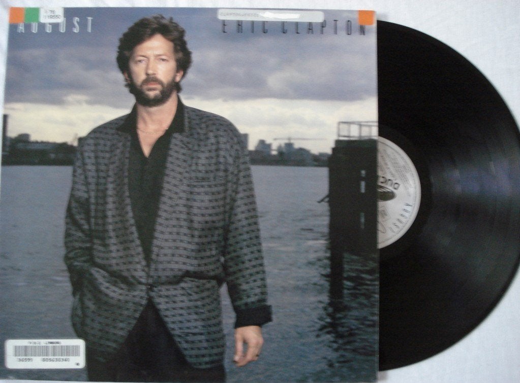 Eric Clapton - August, Cd's en Dvd's, Vinyl | Rock, LP, Gebruikt, Overige genres, Ophalen of Verzenden