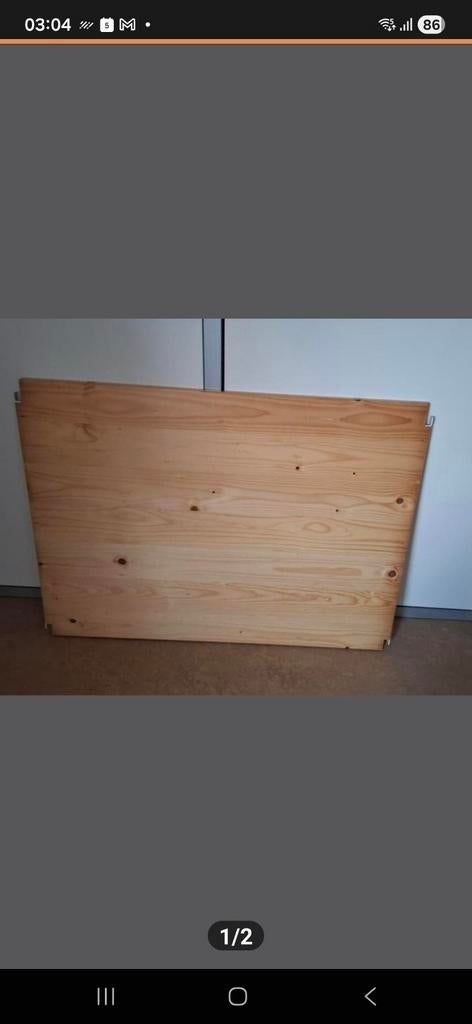 Lundia schap 89.5 x 23 cm - Gebruikt, goede staat, Ophalen of Verzenden, Gebruikt