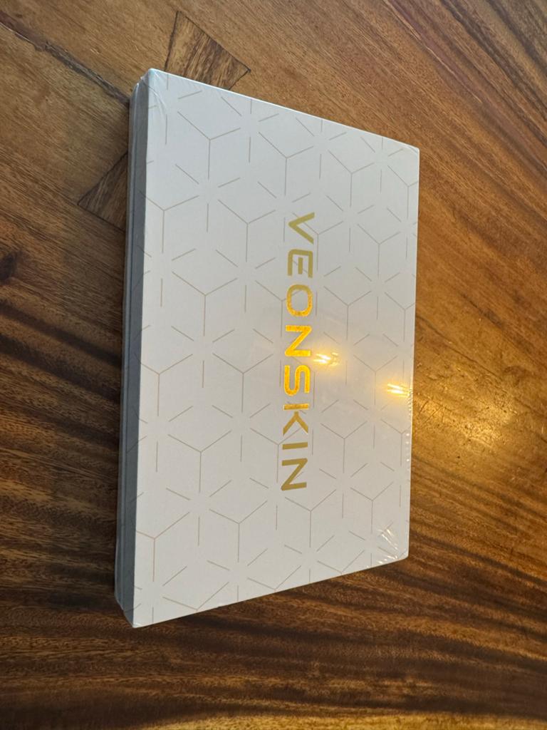 Veonskin LED-lichtmasker voor het gezicht – Lichttherapie, Ophalen of Verzenden, Nieuw, Gehele gezicht, Verzorging