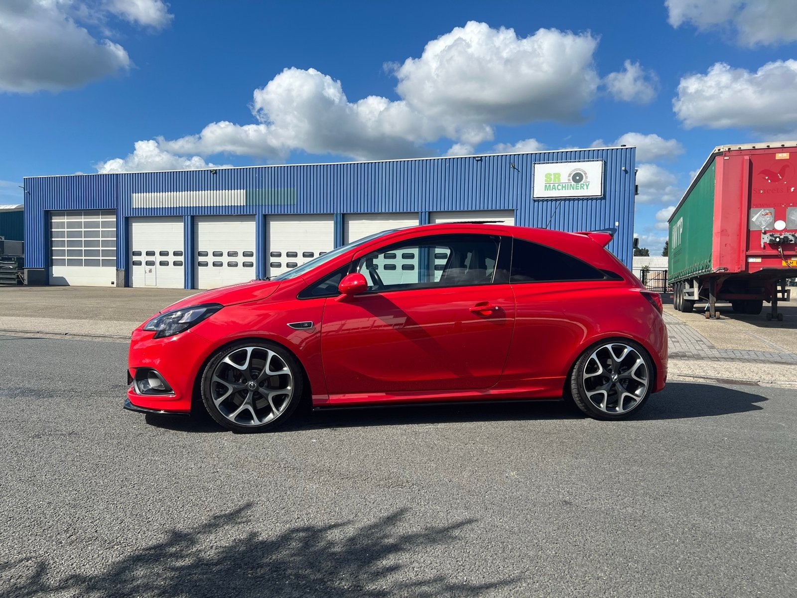 Opel Corsa 1.6 Turbo OPC Performance 207pk 3d 2016 Rood, Auto's, Zwart, USB, Handgeschakeld, Particulier