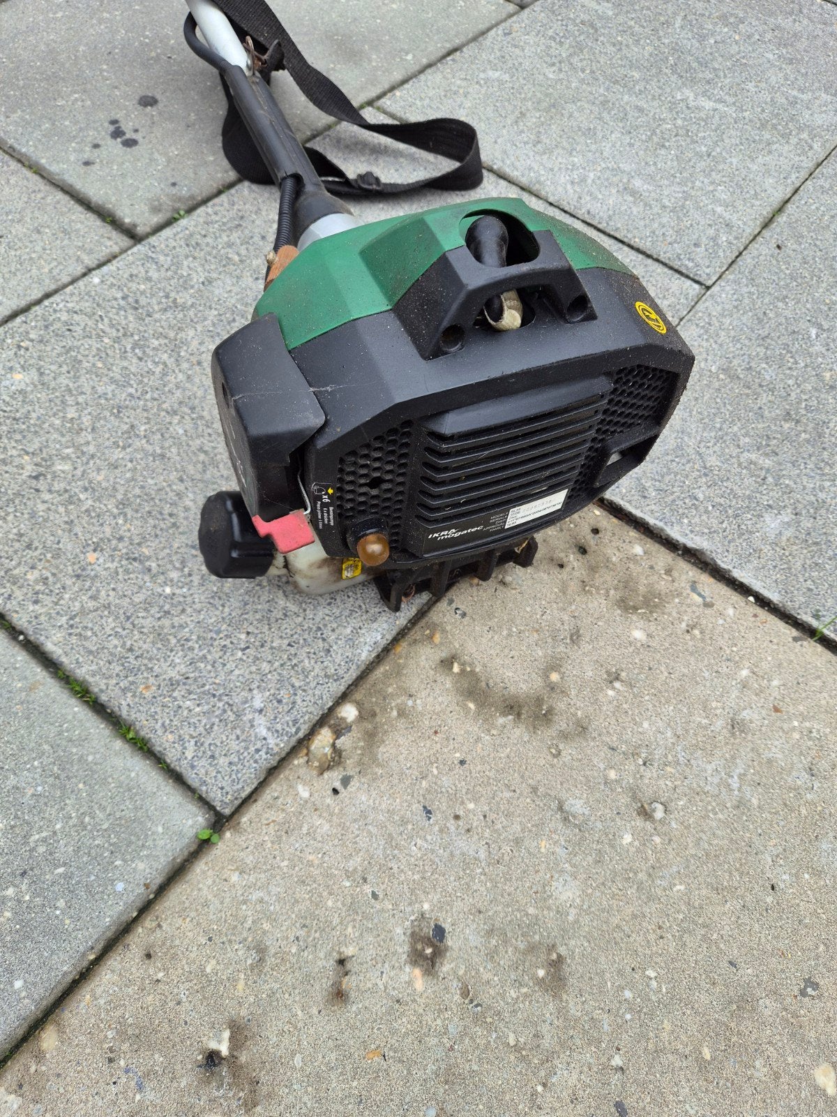 bosmaaier benzine, Tuin en Terras, Ophalen, Gebruikt, Benzine