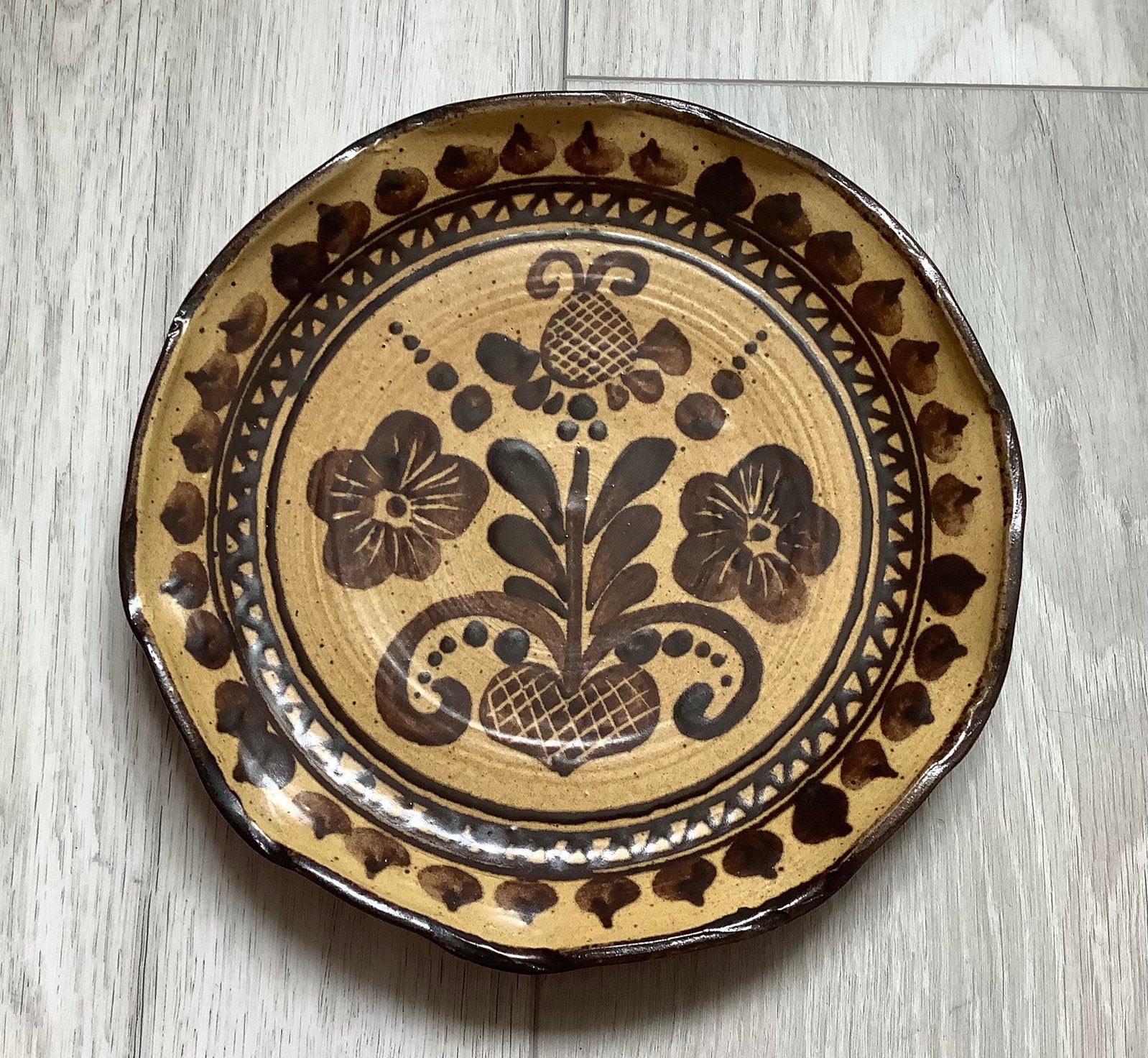 Oud Bandi wandbord, Antiek en Kunst, Ophalen of Verzenden