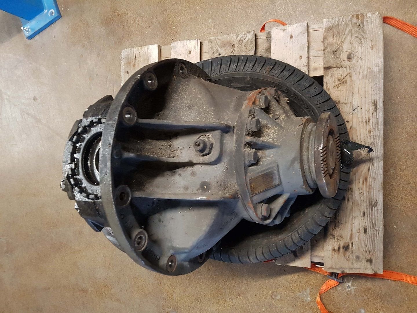 RS1356SV VOLVO DIFFERENTIAL RS/RSS1356SV EV91 RATIO 2.79, Gebruikt, -, Ophalen of Verzenden, Volvo