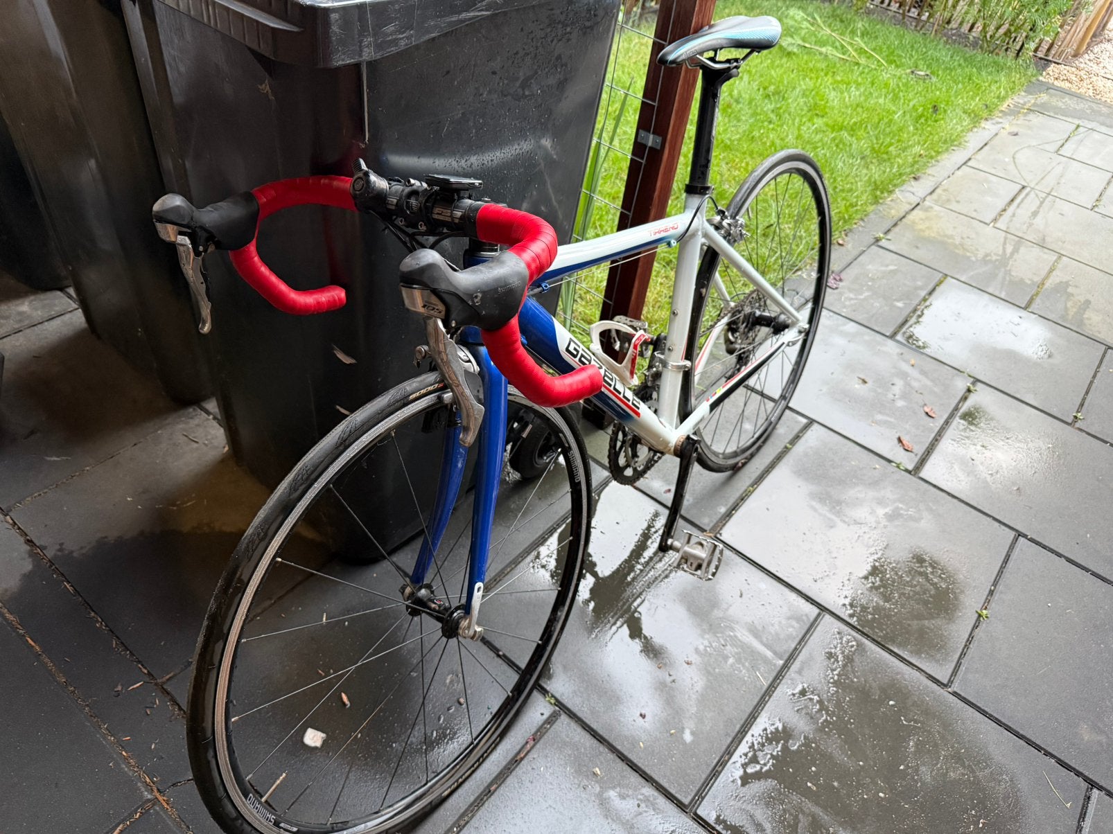 Gazelle tirreno, Fietsen en Brommers, Ophalen, 26 inch, Velgrem, Aluminium