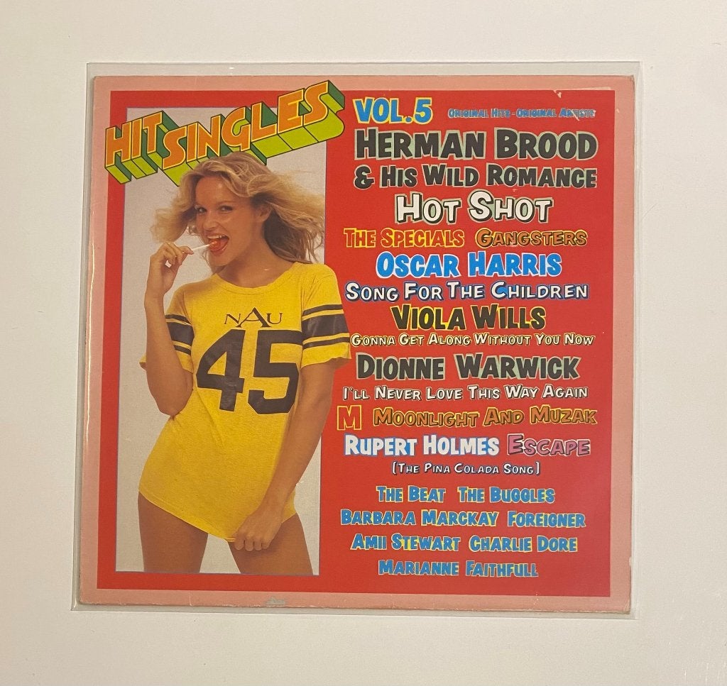 Vinyl: Hitsingles Vol. 5 1980 Netherlands - VG+/VG+, LP, Gebruikt, Ophalen of Verzenden, 12 inch