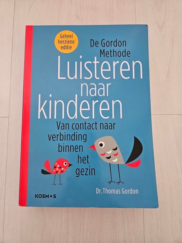 De Gordon Methode: Luisteren naar kinderen, Boeken, Ophalen of Verzenden, Zo goed als nieuw, Zwangerschap en Bevalling