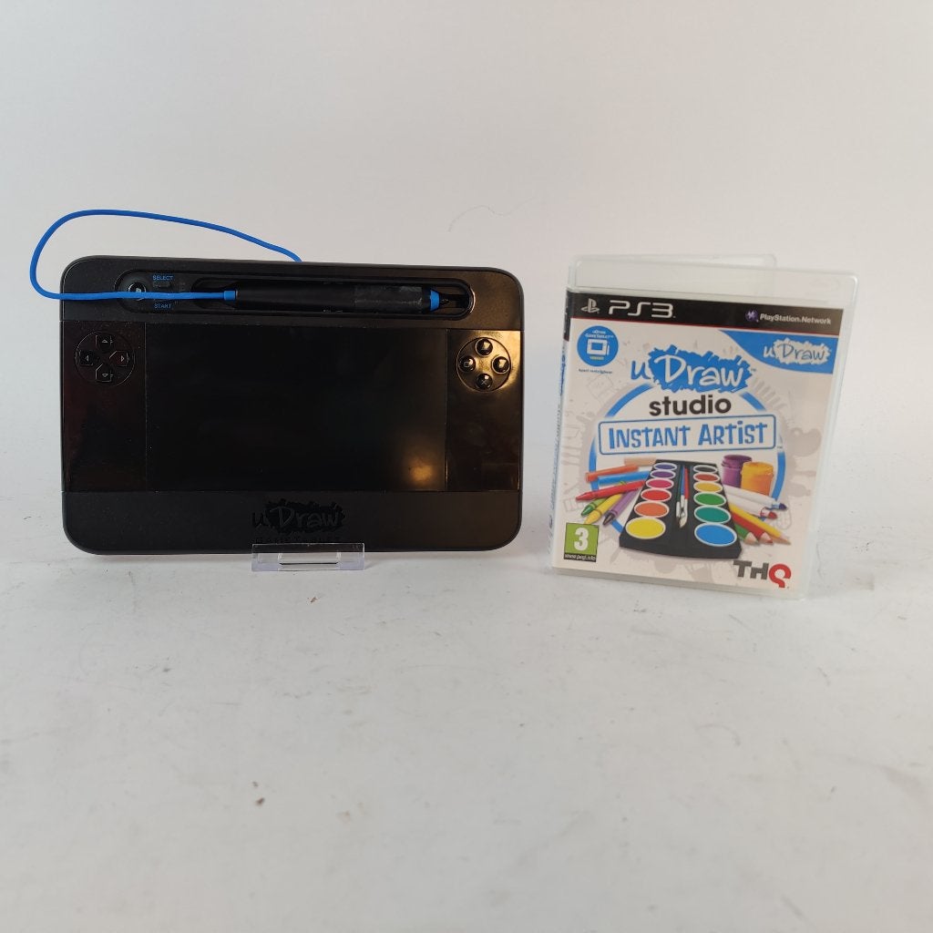 u draw studio onstant artist playstation 3 + tablet en USB, Overige genres, 1 speler, Ophalen of Verzenden, Zo goed als nieuw