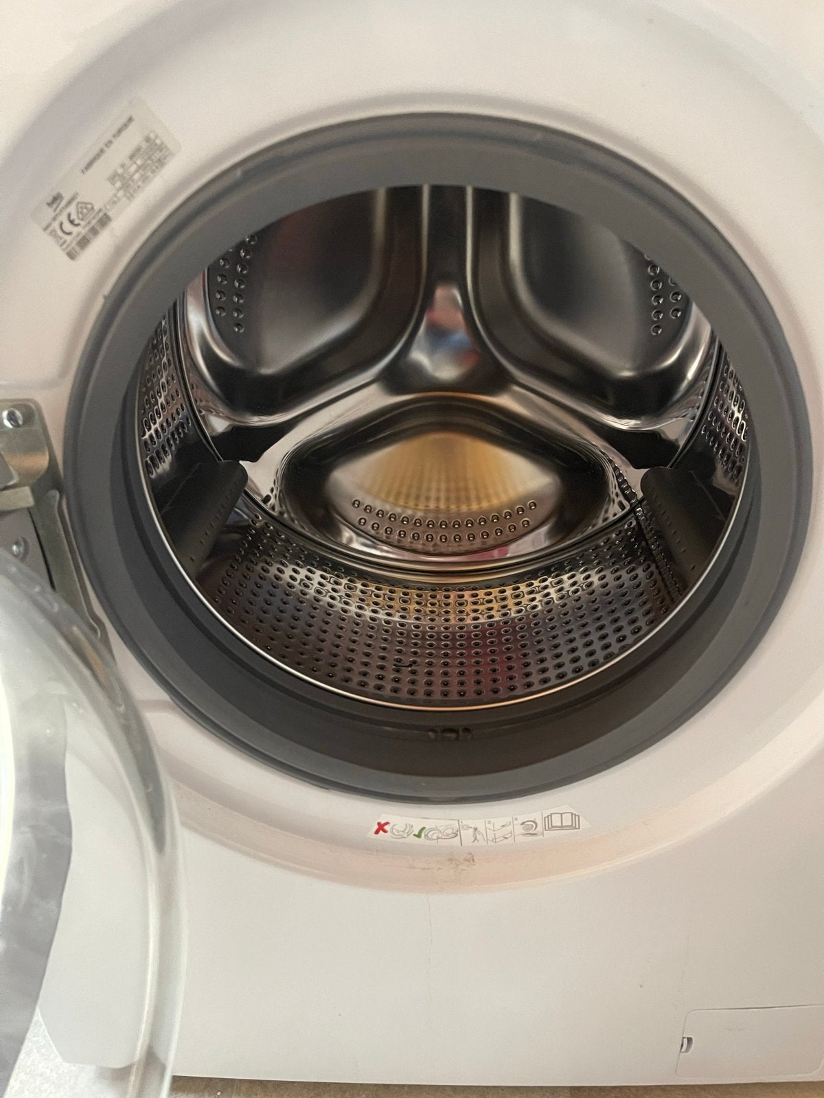 Beko WTV7740BSC1 Wasmachine 7kg 1400 toeren, Ophalen of Verzenden, Zo goed als nieuw, Voorlader, Kort programma