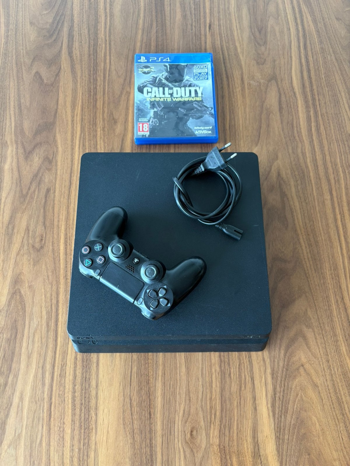 Playstation 4 Slim, Ophalen, Gebruikt, Met 1 controller, Slim