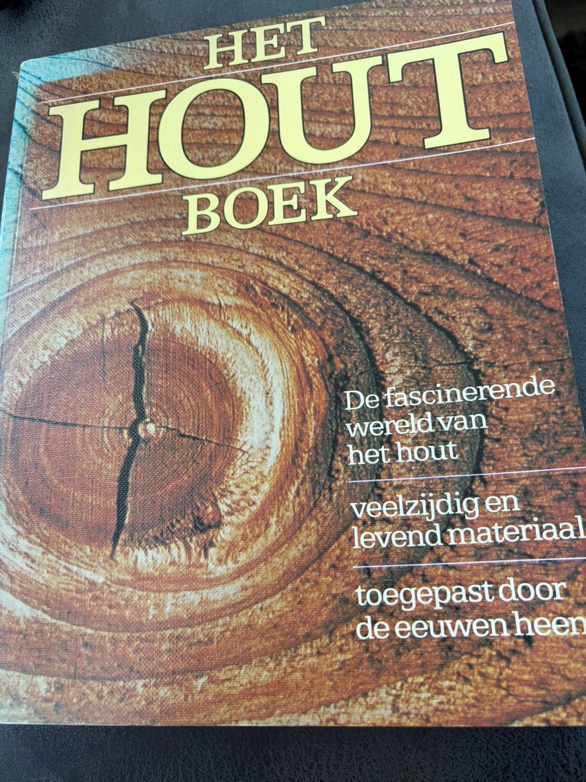 Het Hout Boek, Boeken, Ophalen of Verzenden, Zo goed als nieuw, Medisch